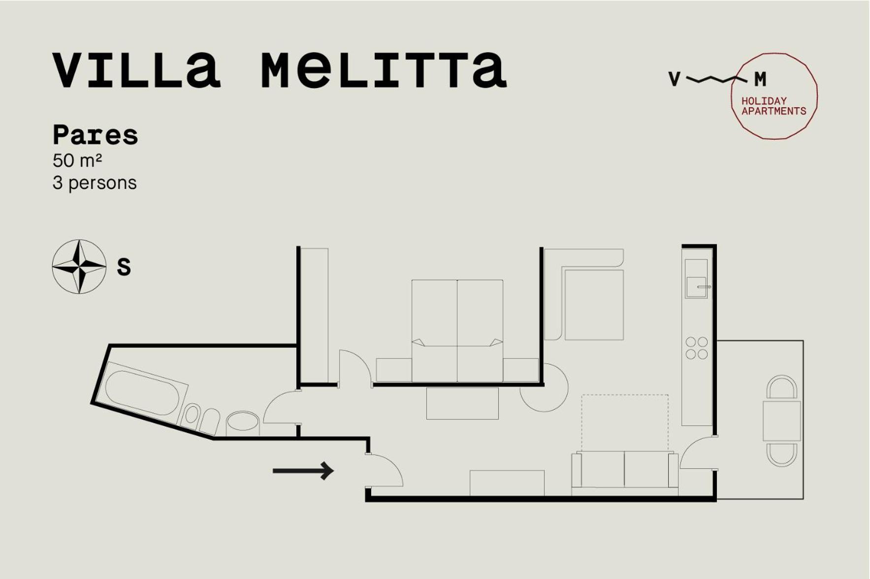 Villa Melitta San Vigilio Di Marebbe Room photo