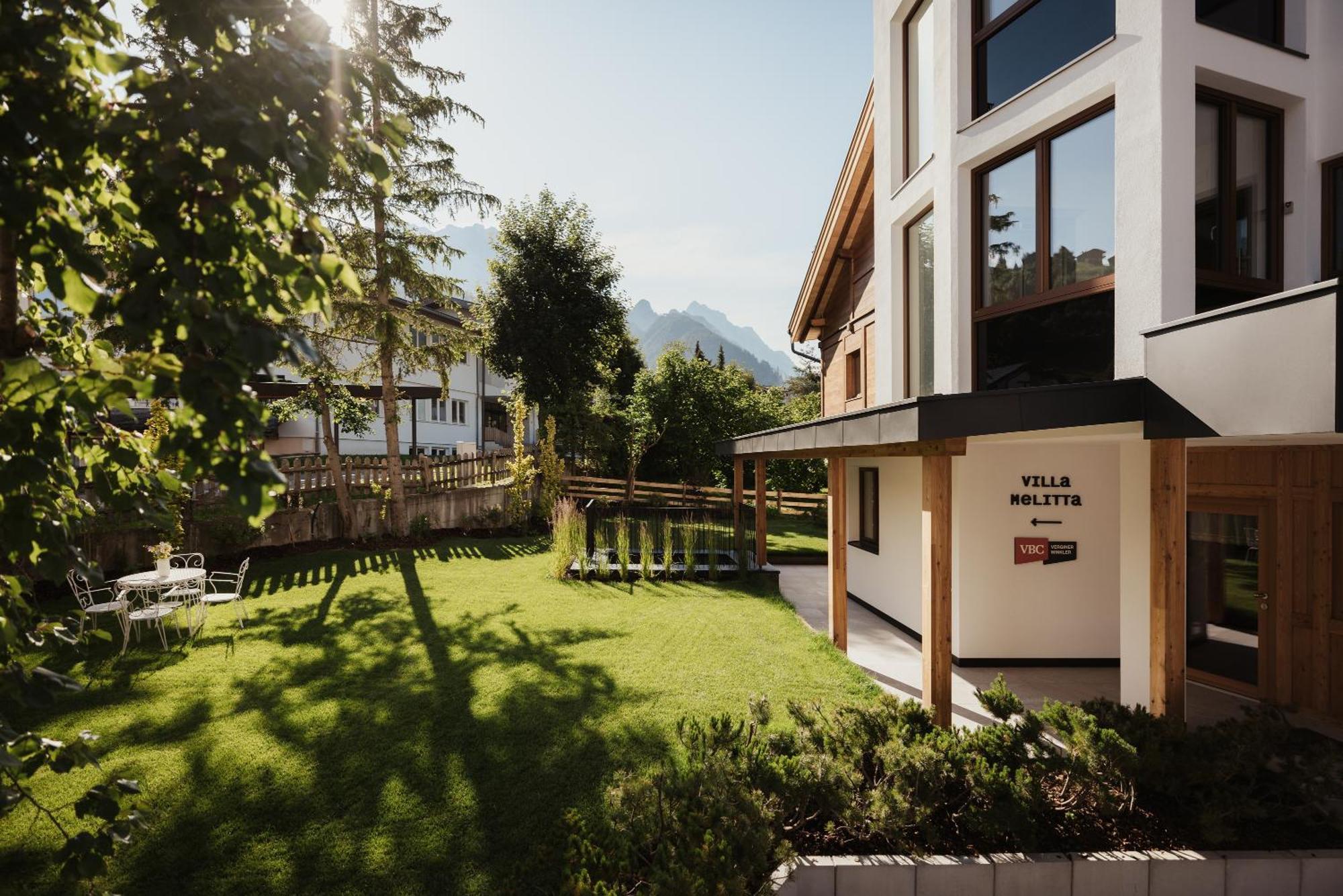 Villa Melitta San Vigilio Di Marebbe Exterior photo